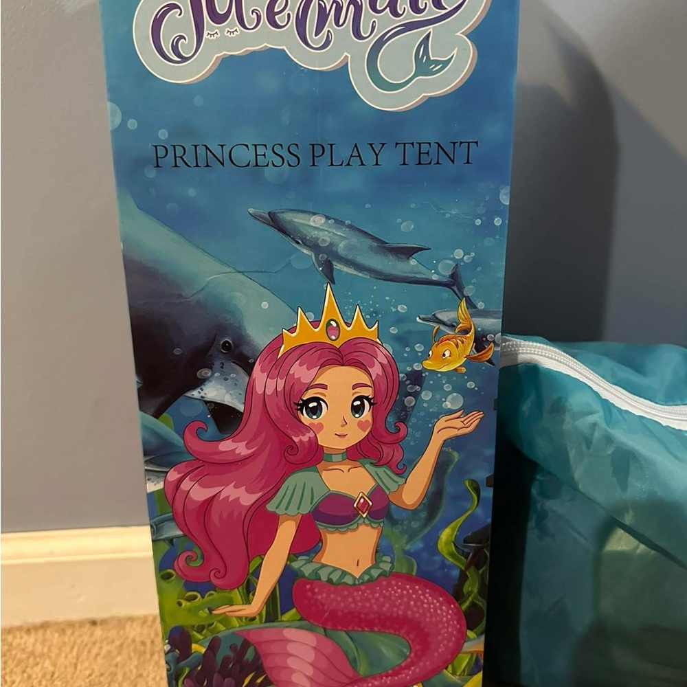 Mermaid Princess Play Tent